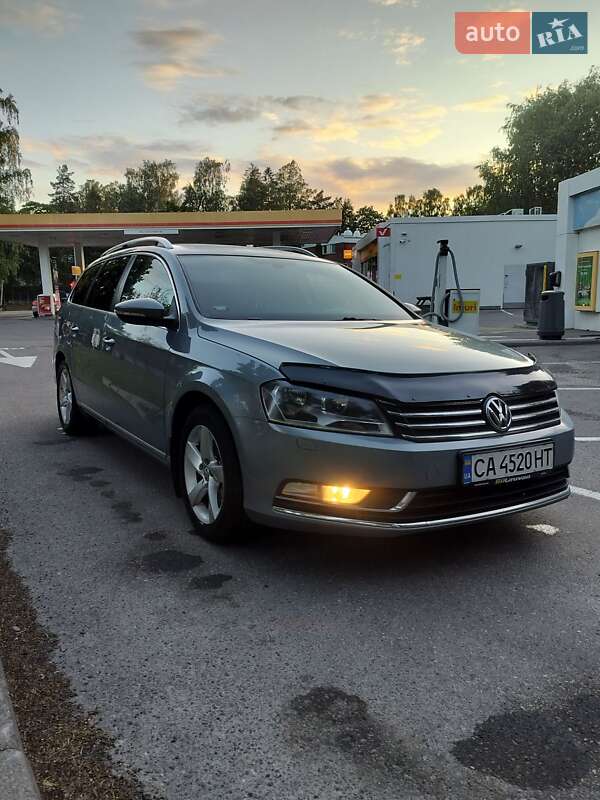 Volkswagen Passat 2012
