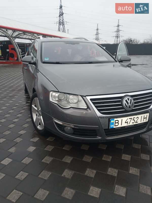 Универсал Volkswagen Passat 2006 в Полтаве