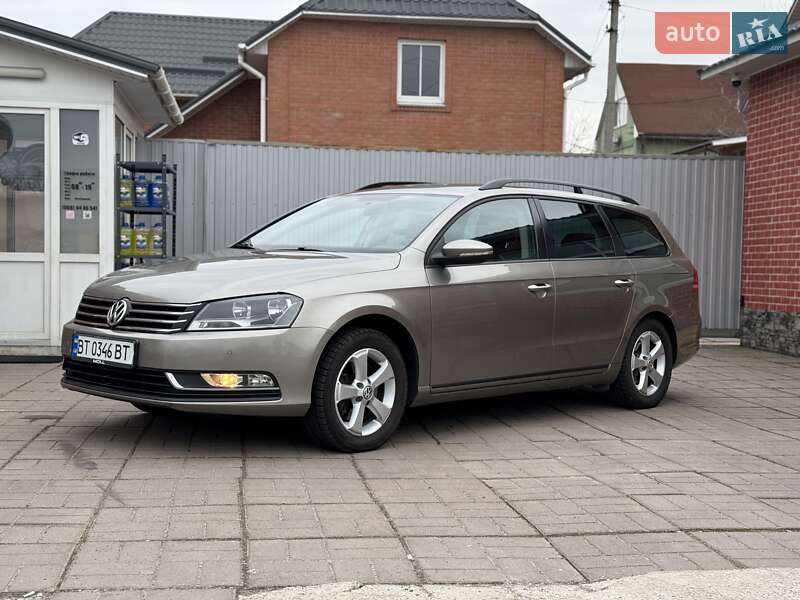 Volkswagen Passat 2014