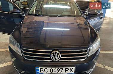 Седан Volkswagen Passat 2014 в 