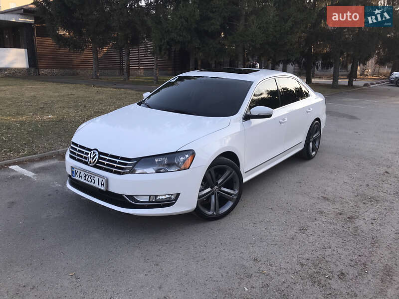 Седан Volkswagen Passat 2015 в 