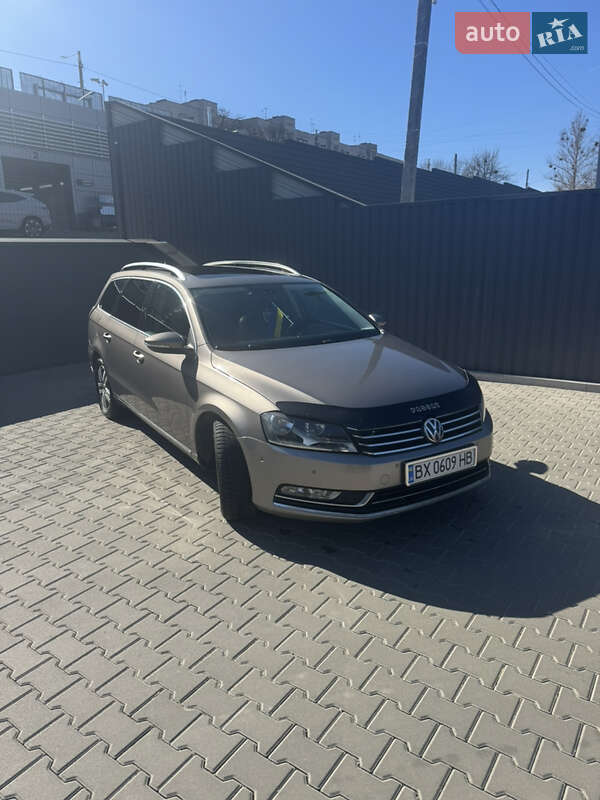 Volkswagen Passat 2011