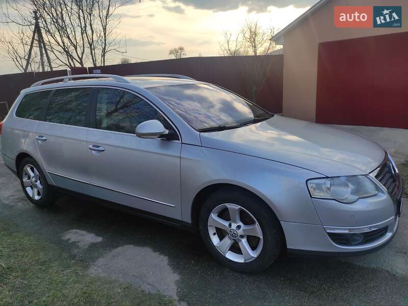 Універсал Volkswagen Passat 2007 в Києві