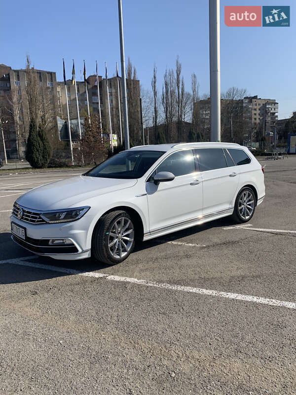 Універсал Volkswagen Passat 2018 в Івано-Франківську