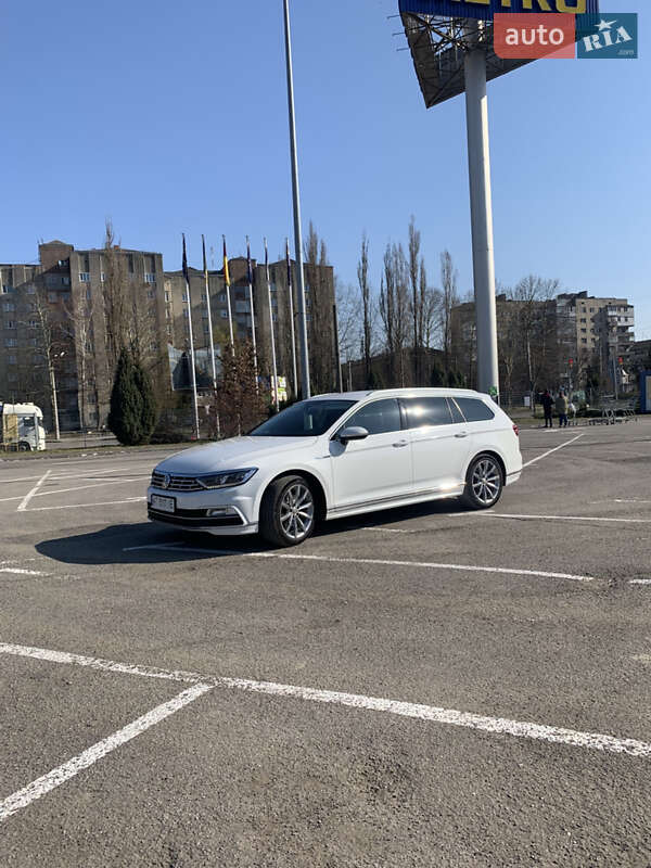 Універсал Volkswagen Passat 2018 в Івано-Франківську