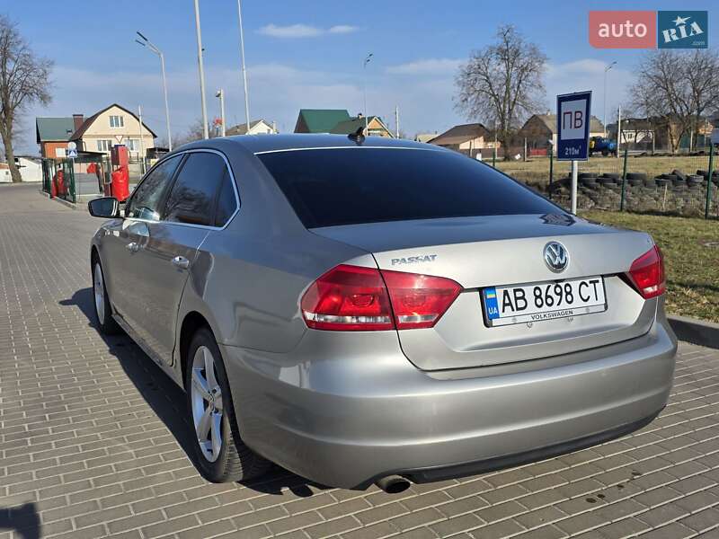 Седан Volkswagen Passat 2014 в Вінниці