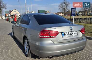 Седан Volkswagen Passat 2014 в 