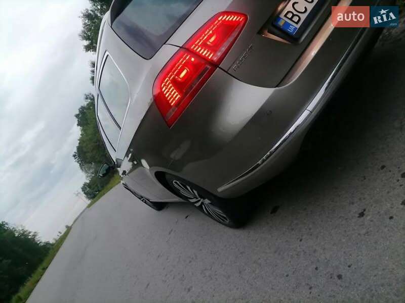 Универсал Volkswagen Passat 2014 в Львове