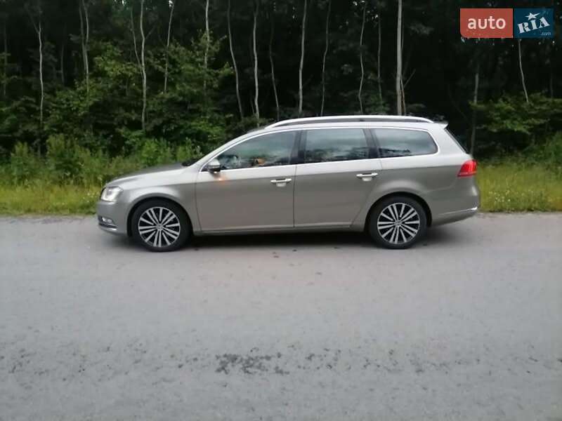 Универсал Volkswagen Passat 2014 в Львове
