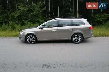Универсал Volkswagen Passat 2014 в 