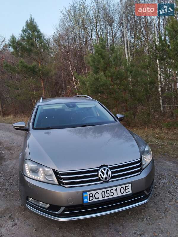 Универсал Volkswagen Passat 2014 в Львове