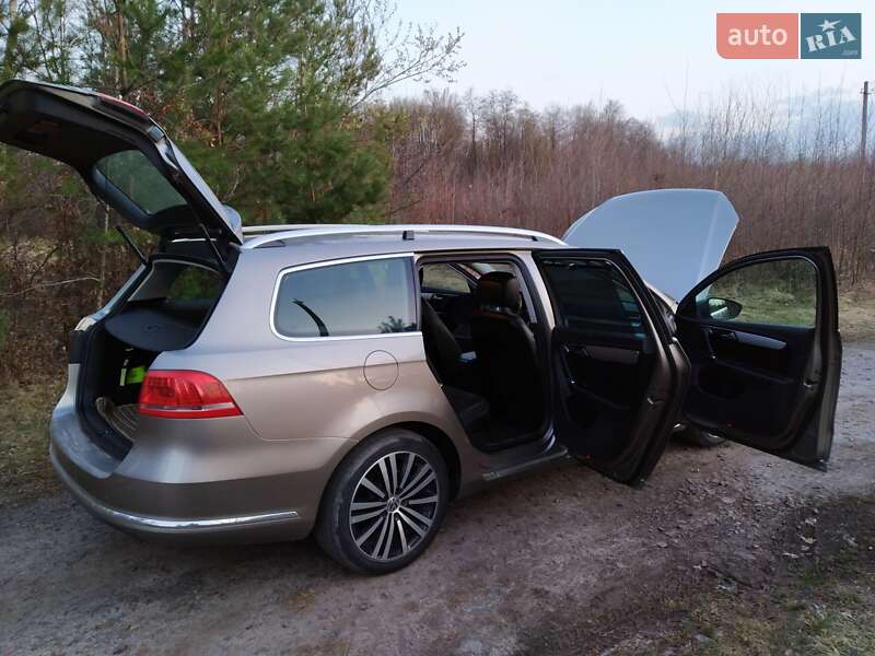 Универсал Volkswagen Passat 2014 в Львове