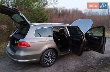 Универсал Volkswagen Passat 2014 в 