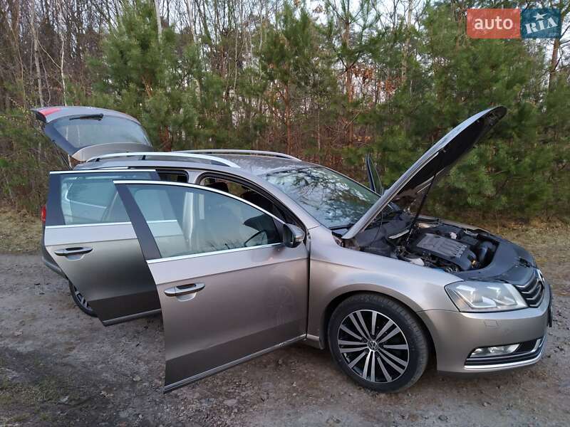 Универсал Volkswagen Passat 2014 в Львове