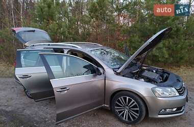 Универсал Volkswagen Passat 2014 в 