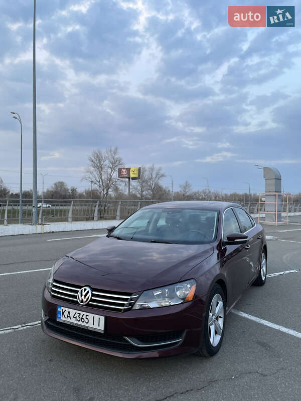 Volkswagen Passat 2013