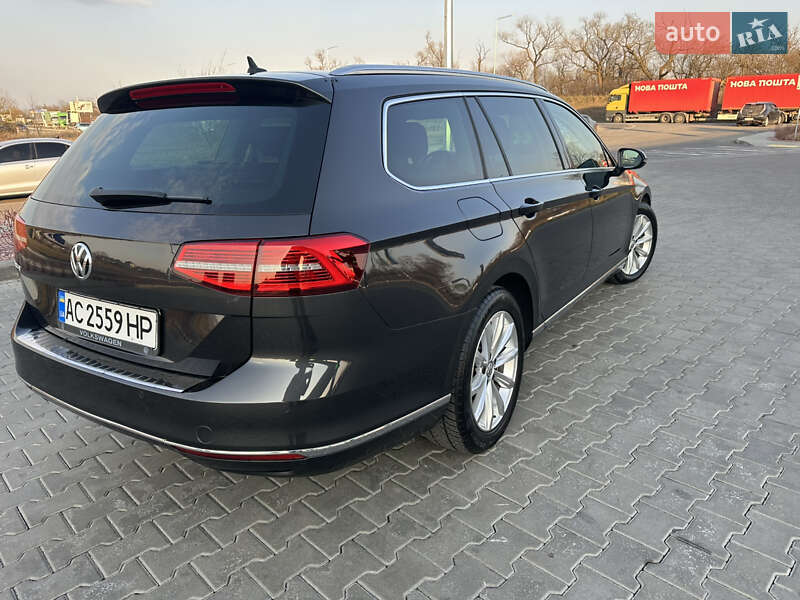 Універсал Volkswagen Passat 2019 в Стрию