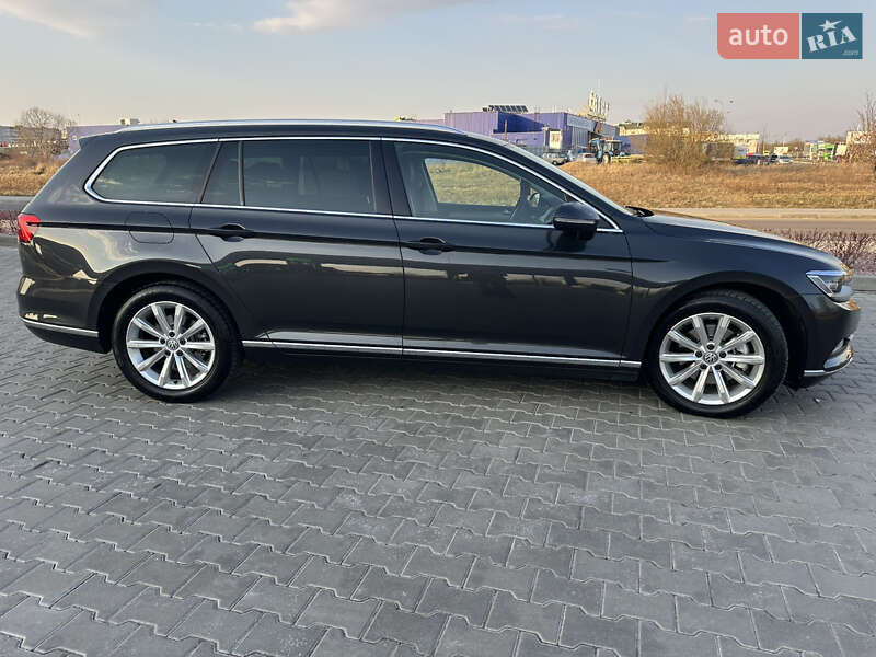 Універсал Volkswagen Passat 2019 в Стрию