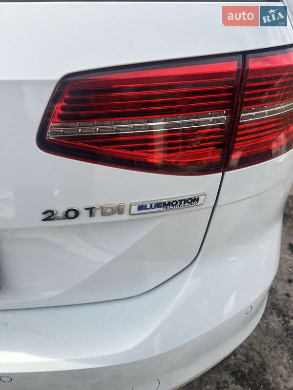 Универсал Volkswagen Passat 2016 в Краматорске