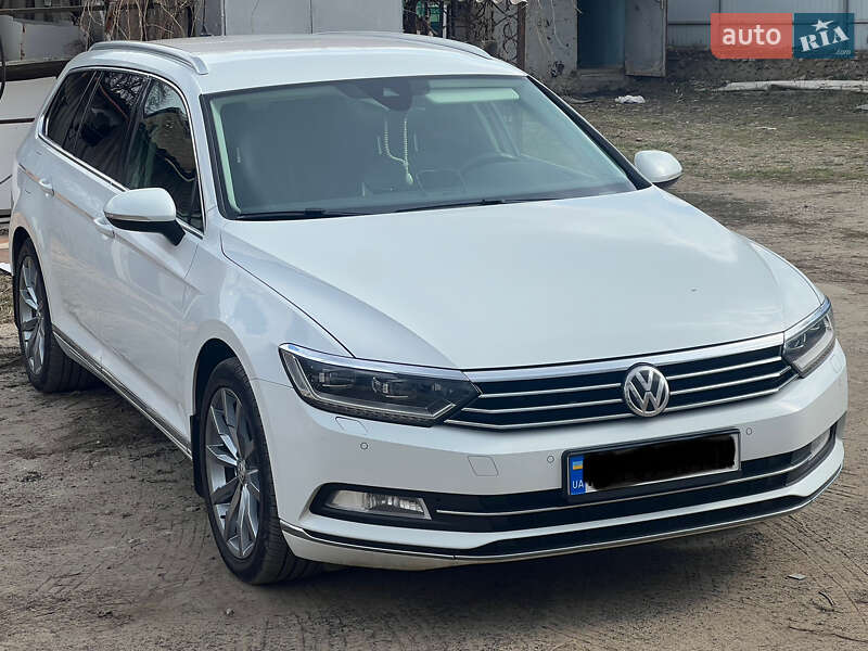 Volkswagen Passat 2016
