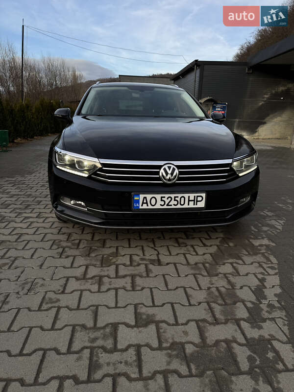 Універсал Volkswagen Passat 2015 в 