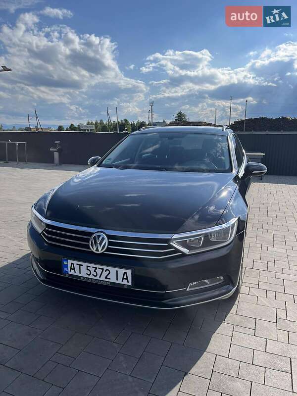 Универсал Volkswagen Passat 2014 в 