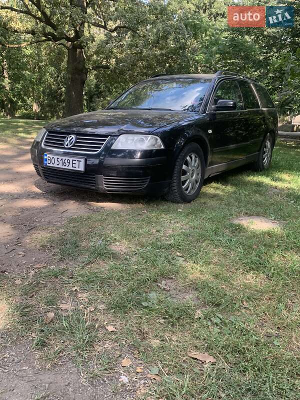 Универсал Volkswagen Passat 2002 в Тернополе