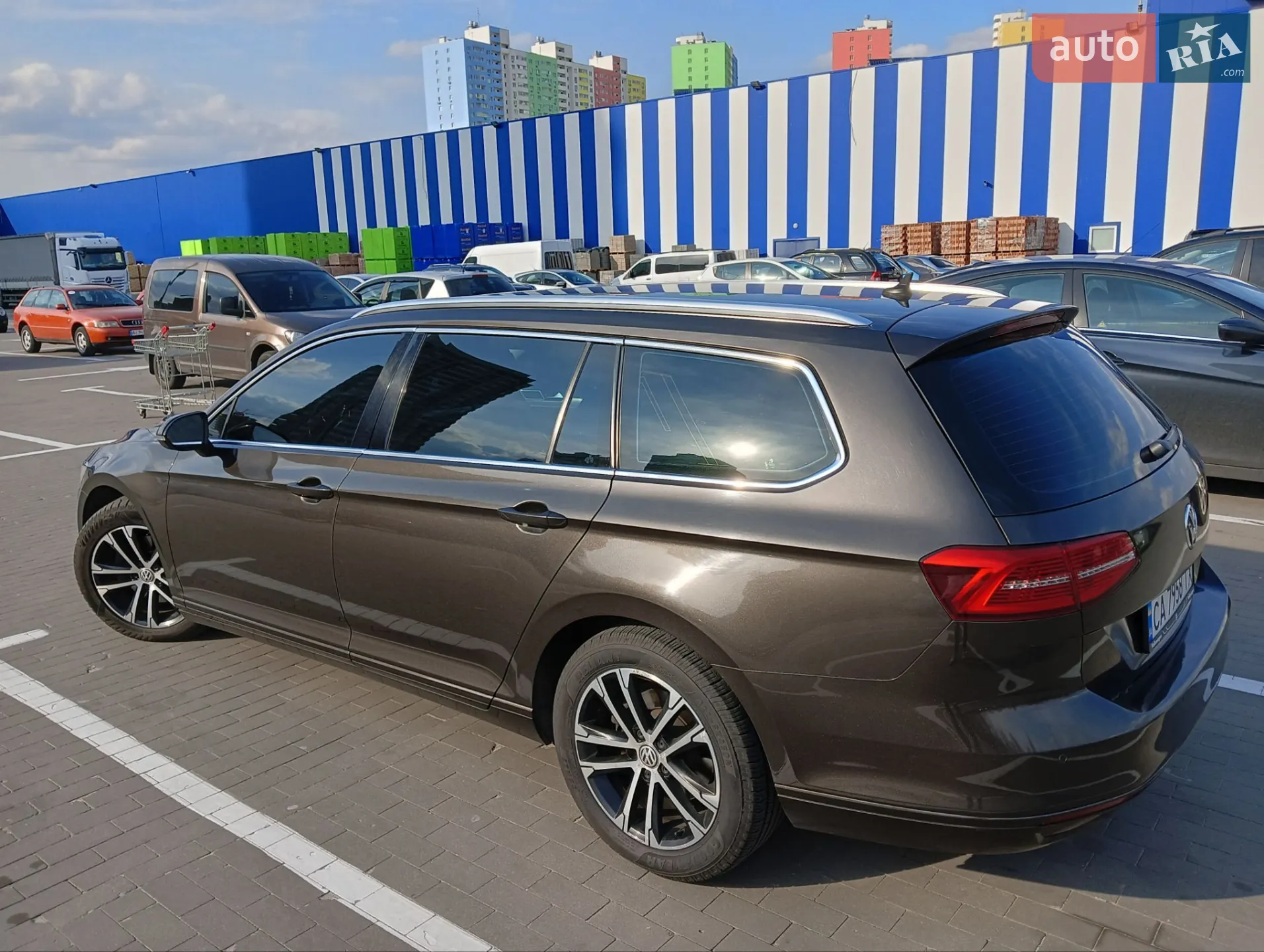 2015 Volkswagen Passat - мініатюра 10