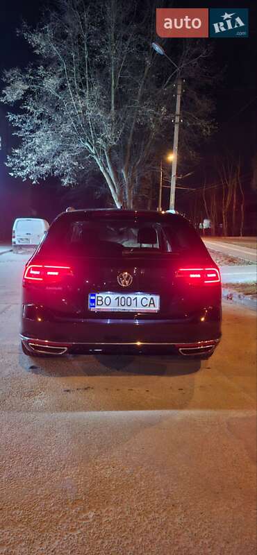 Универсал Volkswagen Passat 2018 в Тернополе