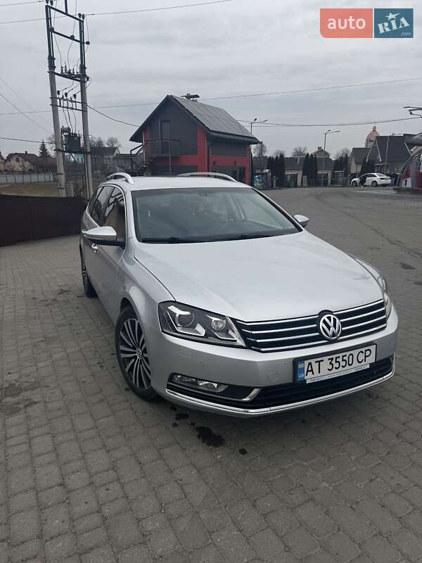 Volkswagen Passat 2012