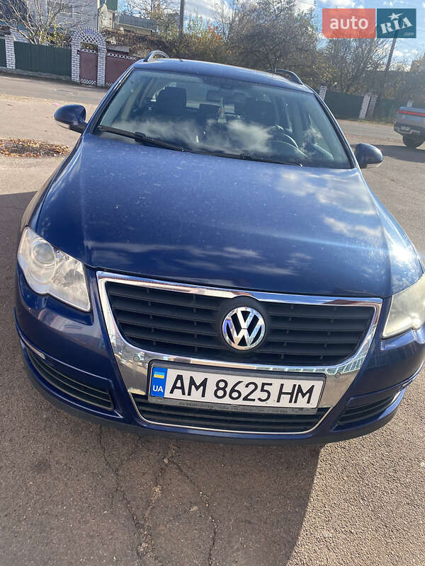 Универсал Volkswagen Passat 2007 в Коростене