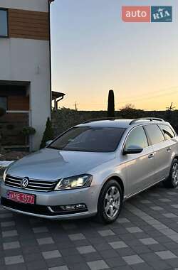 Універсал Volkswagen Passat 2013 в Стрию