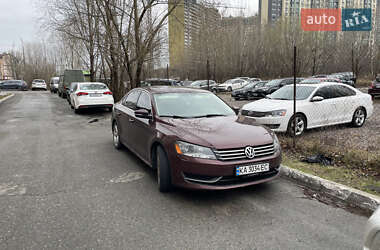 Седан Volkswagen Passat 2013 в 