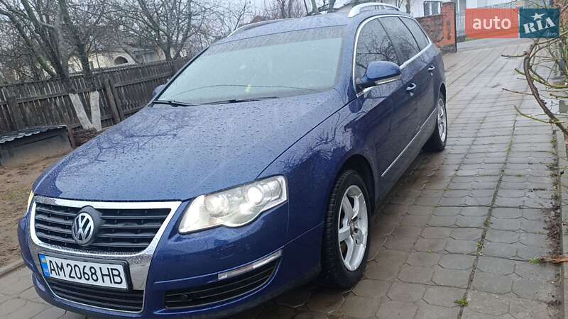 Универсал Volkswagen Passat 2009 в Брусилове