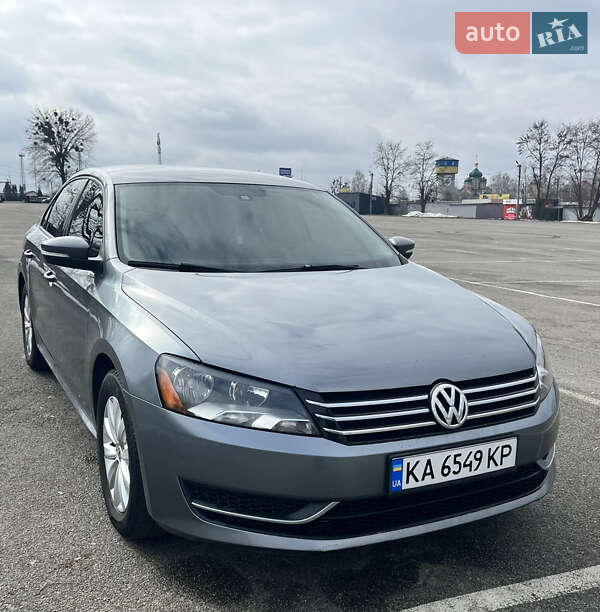 Седан Volkswagen Passat 2014 в 