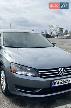 Седан Volkswagen Passat 2014 в 