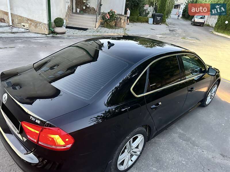 Седан Volkswagen Passat 2015 в Тернополе