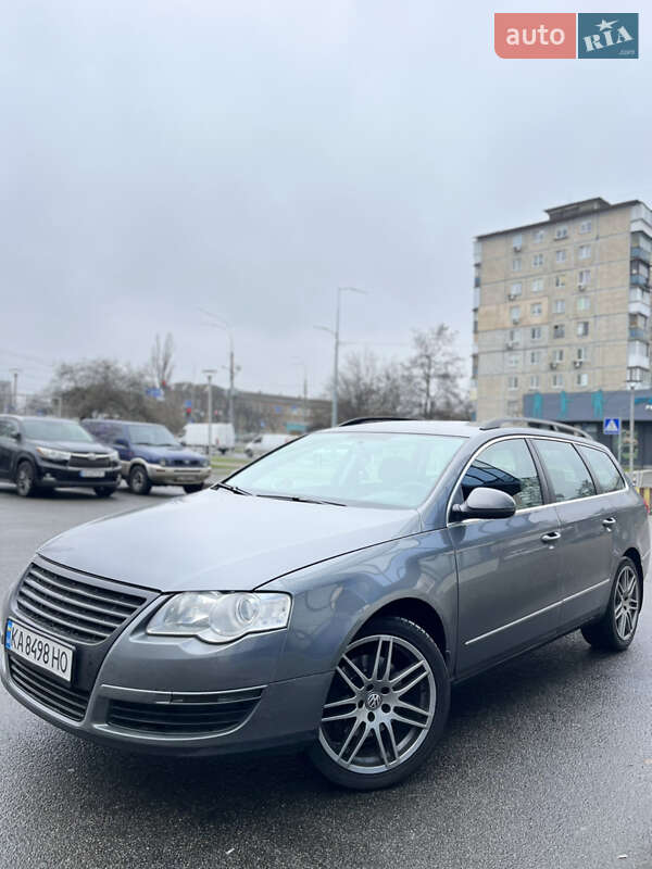 Універсал Volkswagen Passat 2007 в 