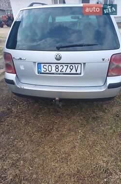 Универсал Volkswagen Passat 2001 в 
