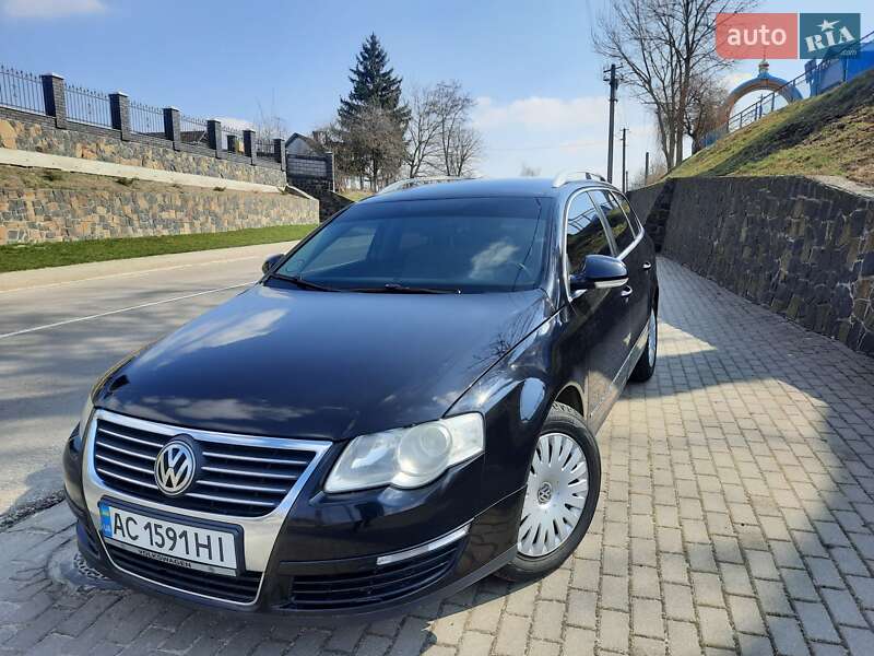 Универсал Volkswagen Passat 2007 в Луцке