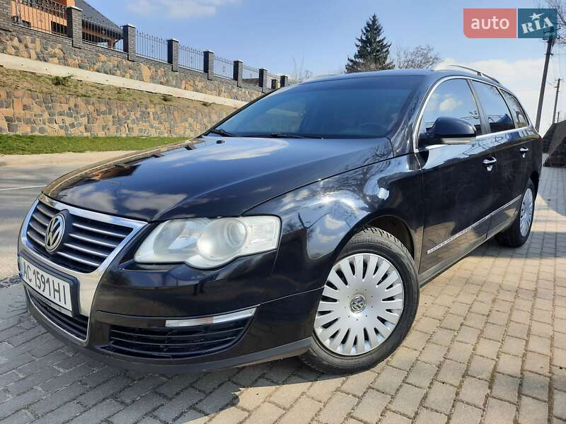 Универсал Volkswagen Passat 2007 в Луцке