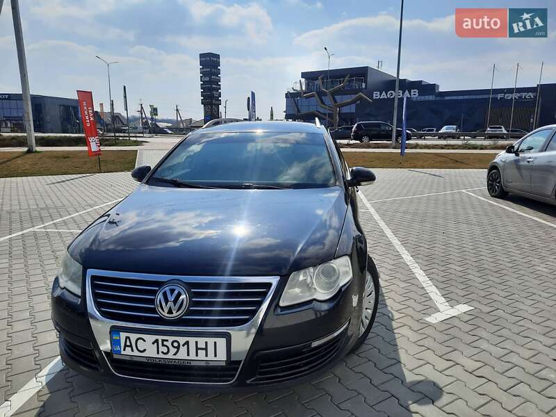 Универсал Volkswagen Passat 2007 в Луцке