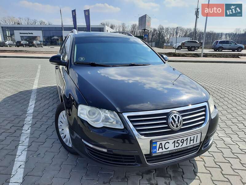 Универсал Volkswagen Passat 2007 в Луцке