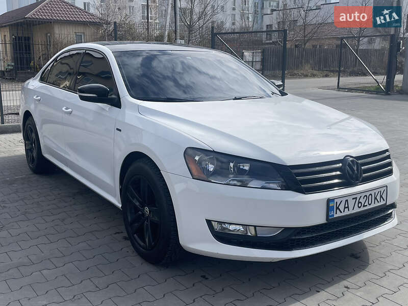 Седан Volkswagen Passat 2014 в Киеве