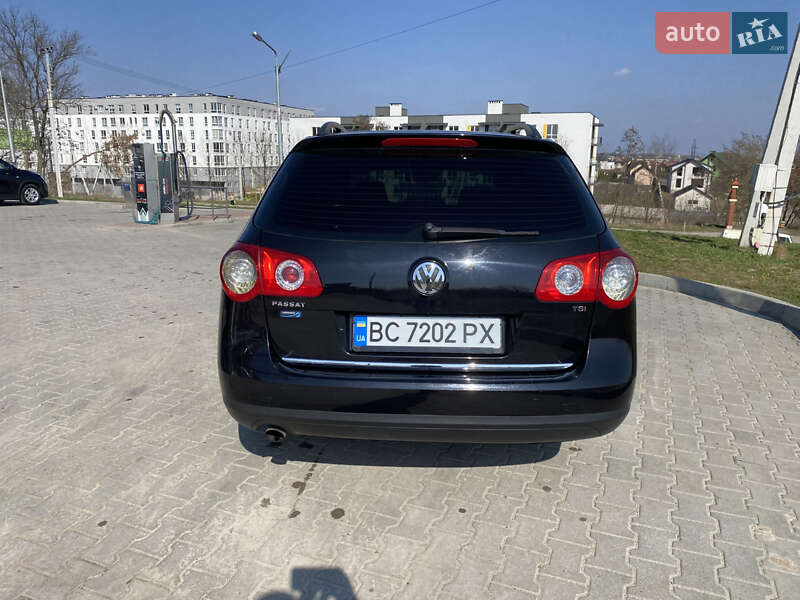 Универсал Volkswagen Passat 2008 в Львове