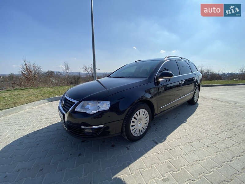 Универсал Volkswagen Passat 2008 в Львове