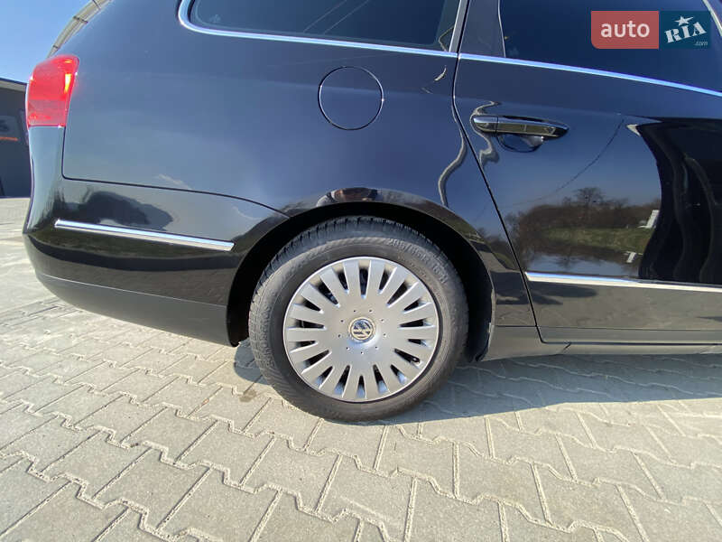 Универсал Volkswagen Passat 2008 в Львове