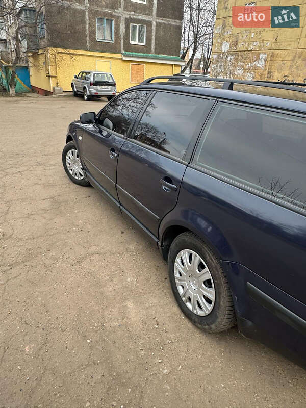 Универсал Volkswagen Passat 1998 в Краматорске