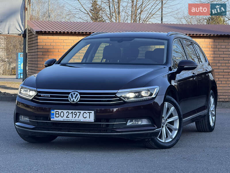 Універсал Volkswagen Passat 2016 в Тернополі
