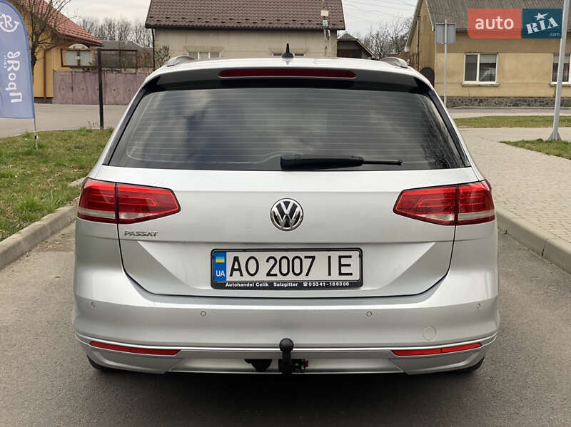 Универсал Volkswagen Passat 2018 в Мукачево